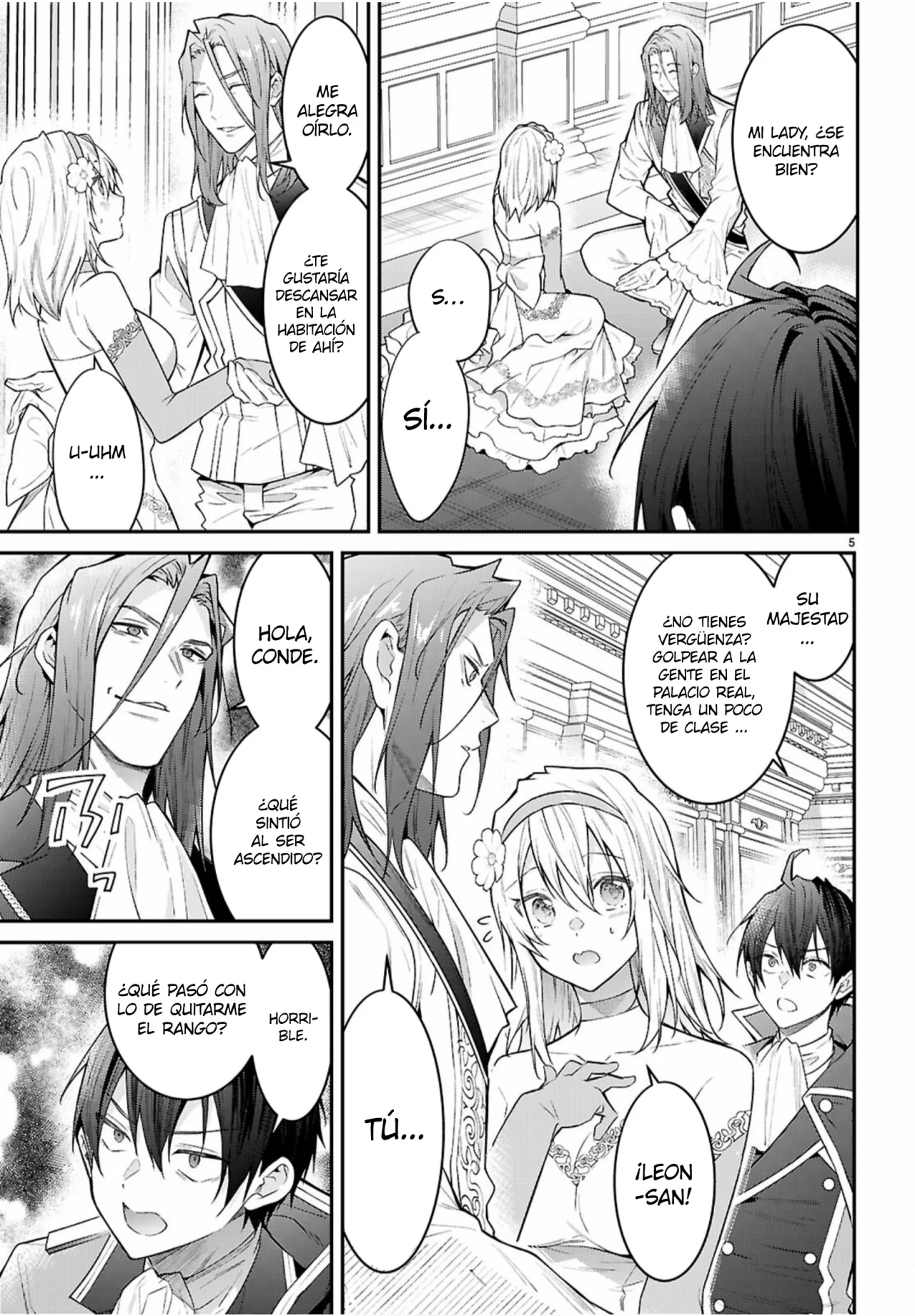 Otome Game Sekai wa Mob ni Kibishii Sekai Desu Capítulo 67 - Page 5