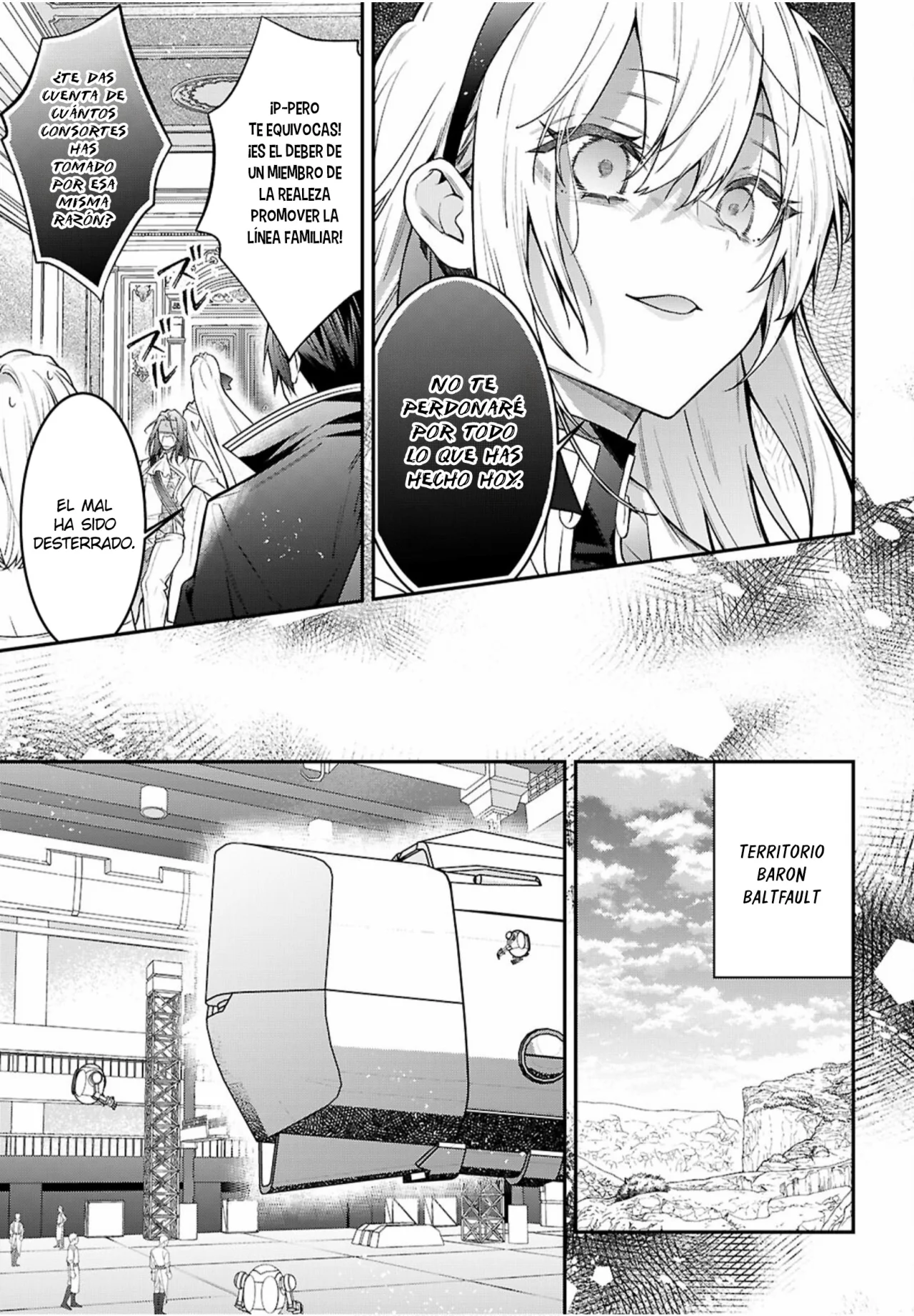 Otome Game Sekai wa Mob ni Kibishii Sekai Desu Capítulo 67 - Page 9