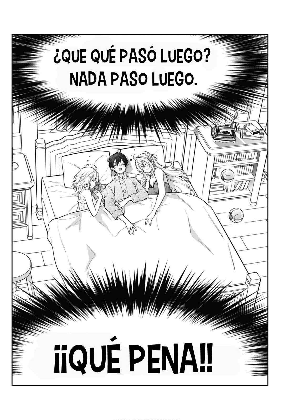 Otome Game Sekai wa Mob ni Kibishii Sekai Desu Capítulo 68.6 - Page 10