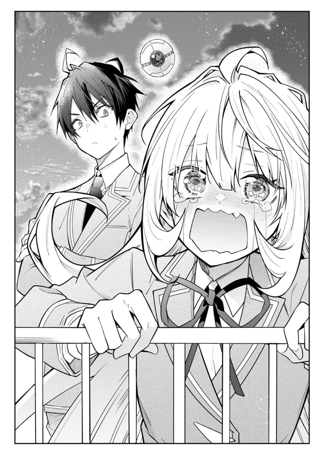 Otome Game Sekai wa Mob ni Kibishii Sekai Desu Capítulo 68.6 - Page 8