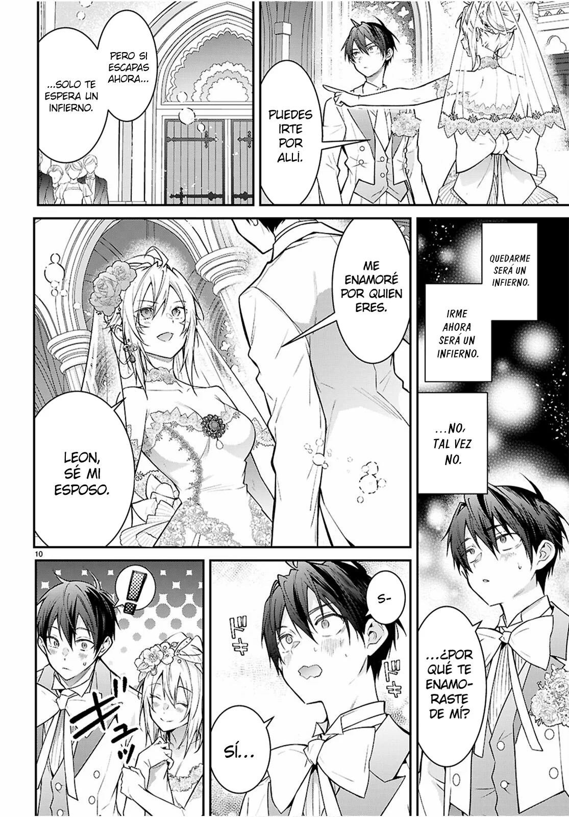 Otome Game Sekai wa Mob ni Kibishii Sekai Desu Capítulo 68 - Page 10
