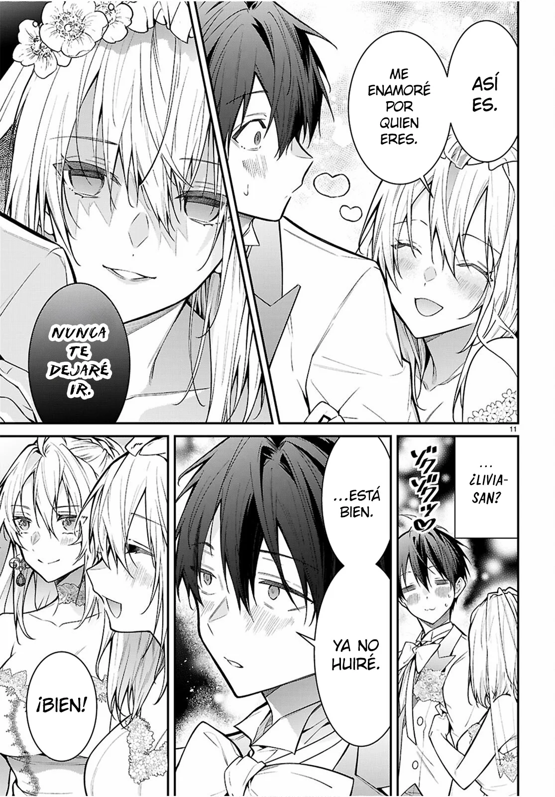 Otome Game Sekai wa Mob ni Kibishii Sekai Desu Capítulo 68 - Page 11