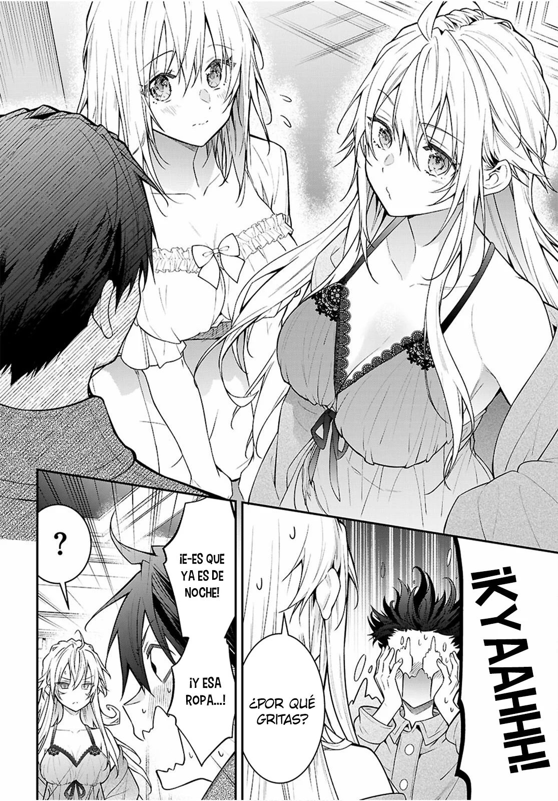 Otome Game Sekai wa Mob ni Kibishii Sekai Desu Capítulo 68 - Page 14