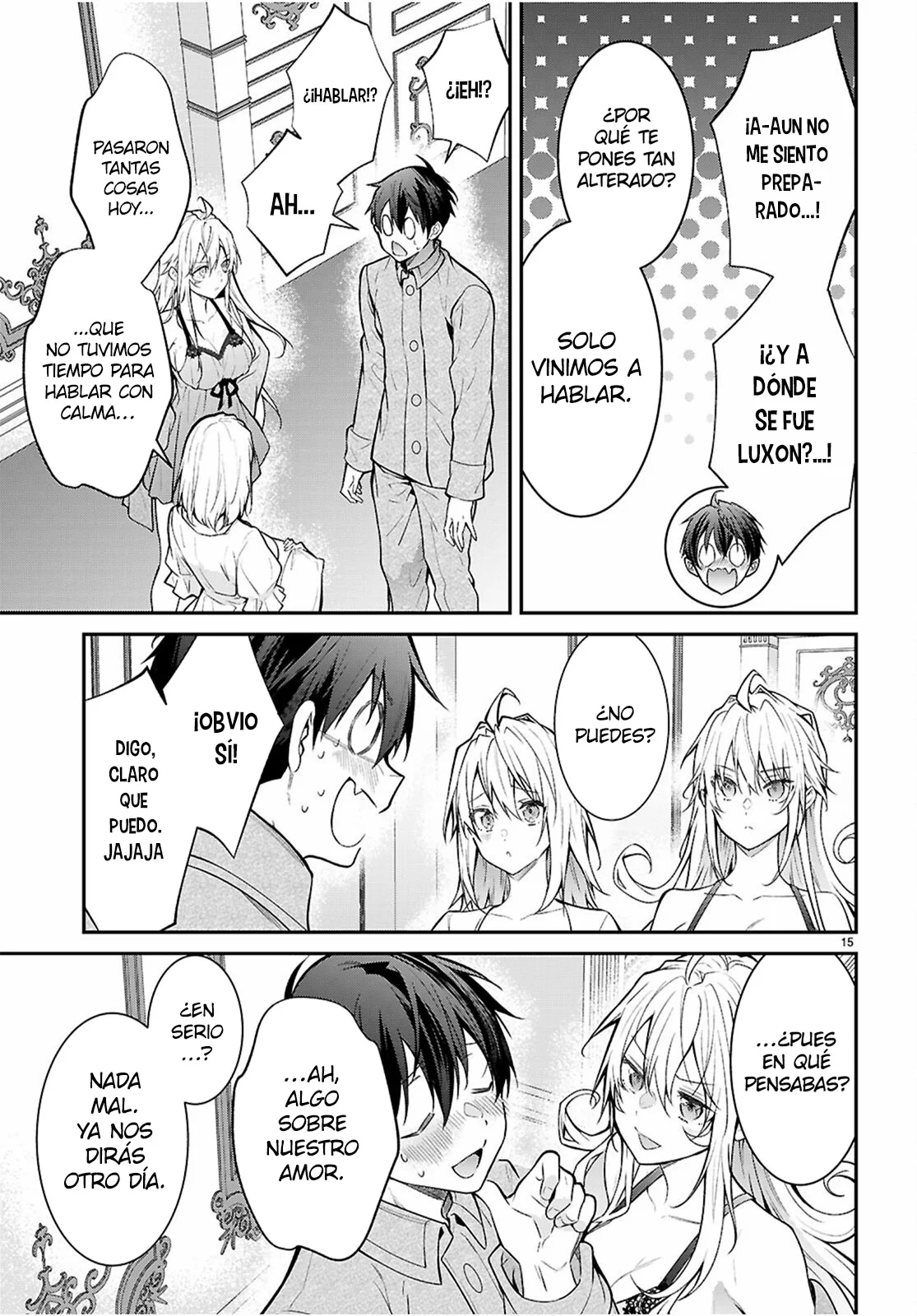 Otome Game Sekai wa Mob ni Kibishii Sekai Desu Capítulo 68 - Page 15