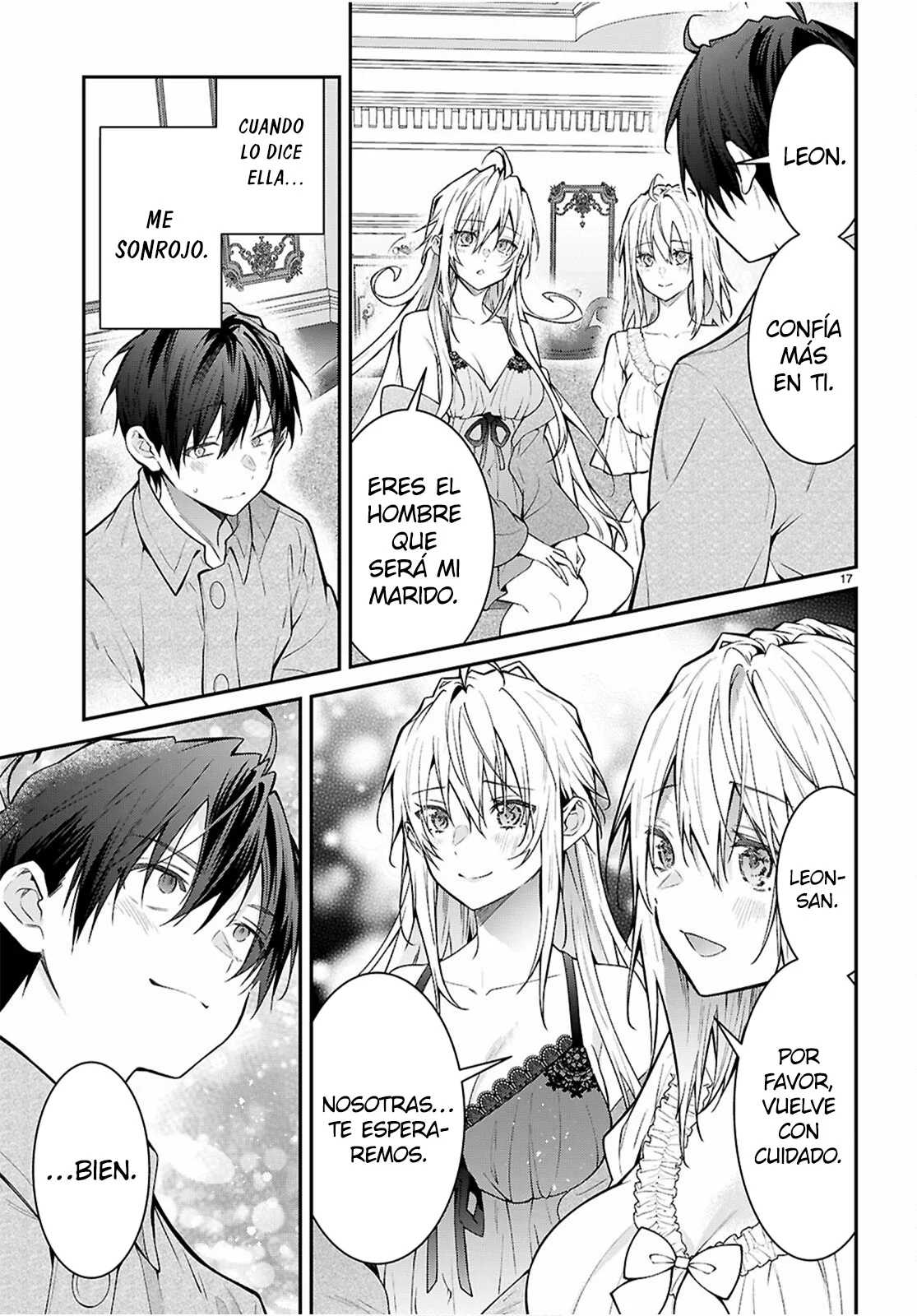 Otome Game Sekai wa Mob ni Kibishii Sekai Desu Capítulo 68 - Page 17