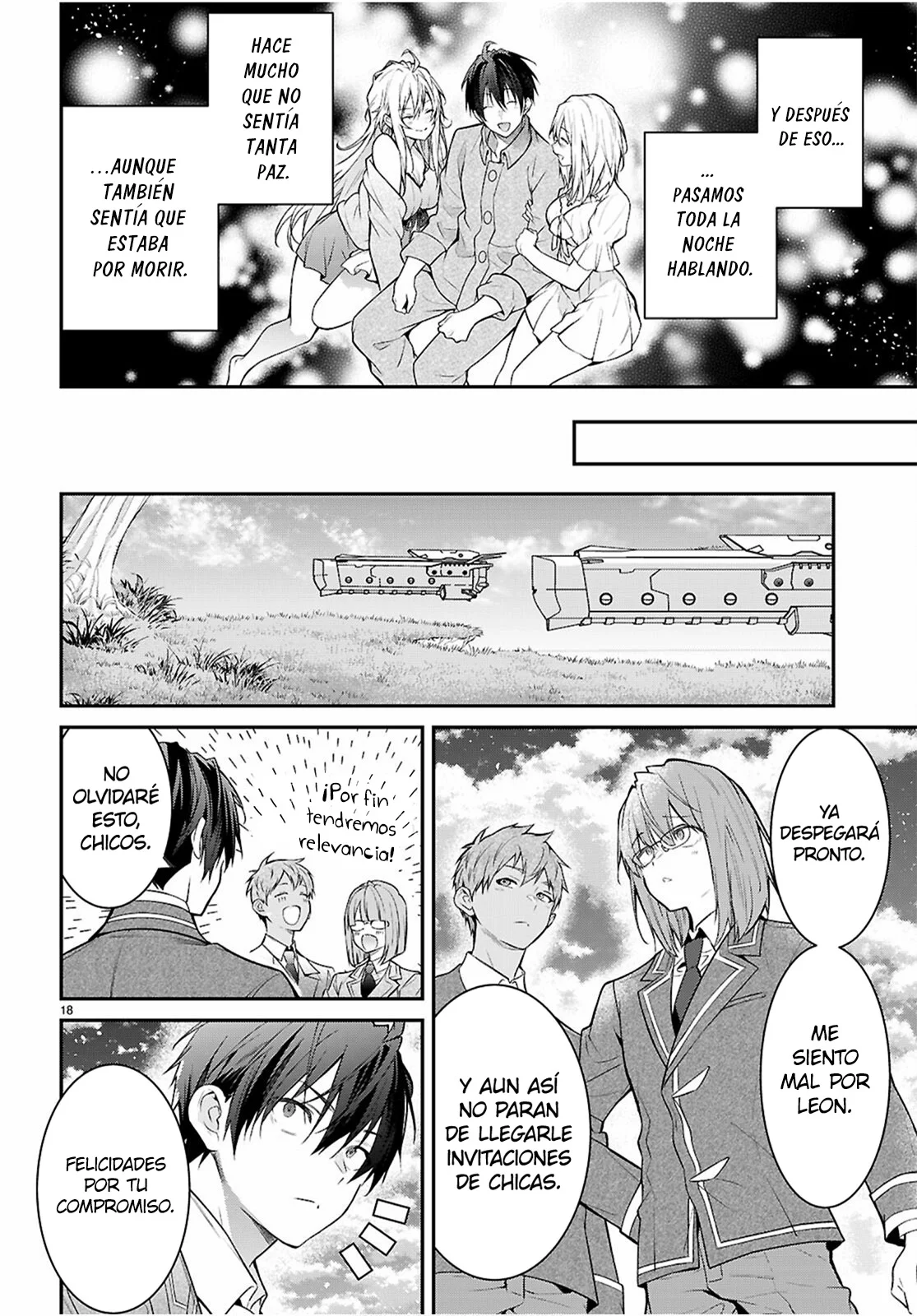Otome Game Sekai wa Mob ni Kibishii Sekai Desu Capítulo 68 - Page 18