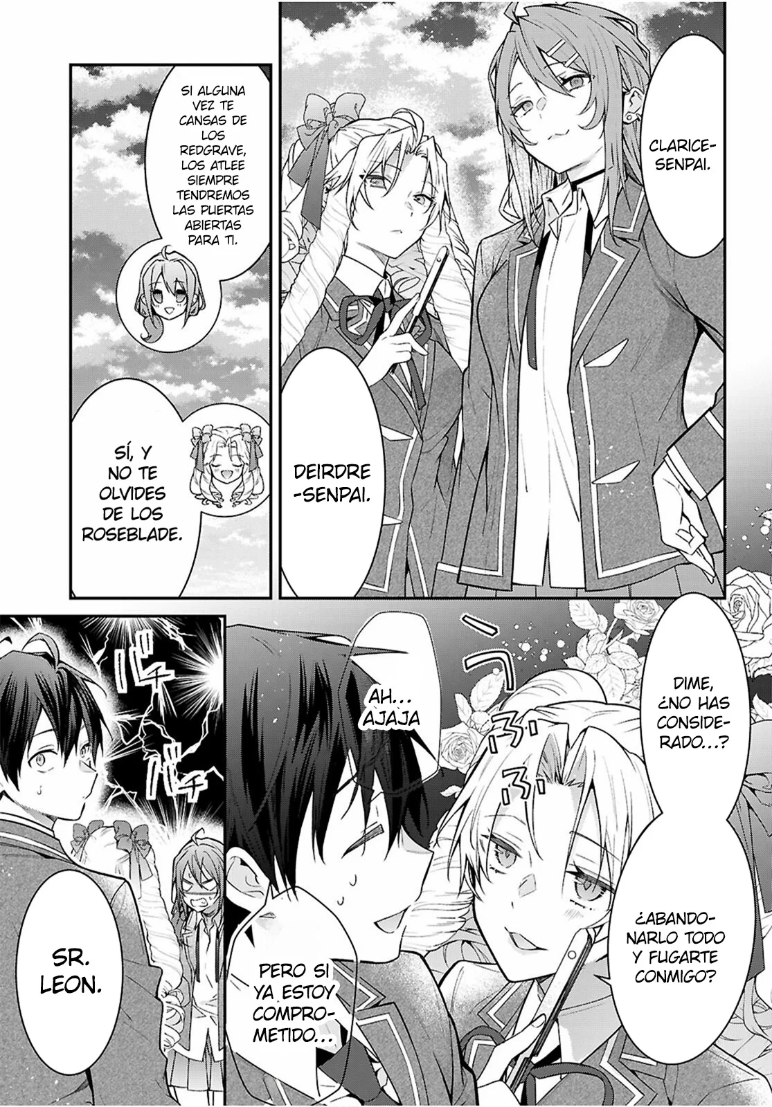 Otome Game Sekai wa Mob ni Kibishii Sekai Desu Capítulo 68 - Page 19