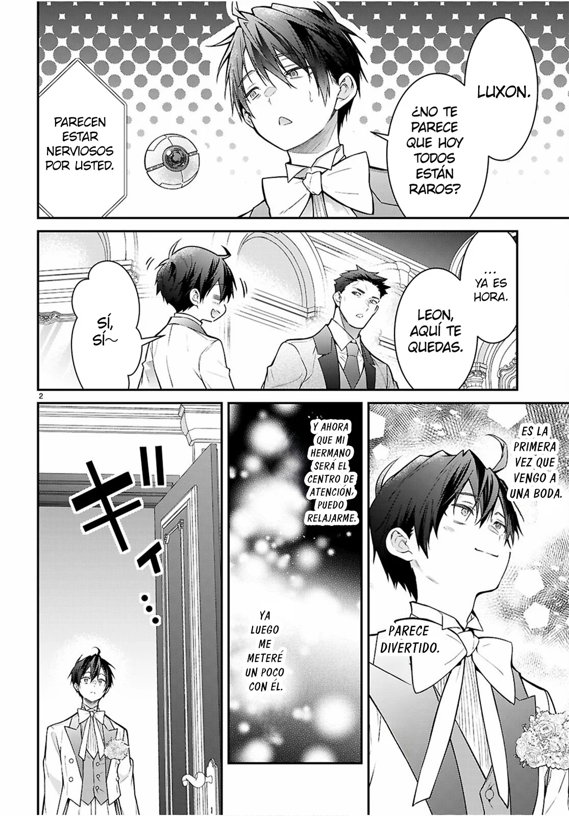 Otome Game Sekai wa Mob ni Kibishii Sekai Desu Capítulo 68 - Page 2
