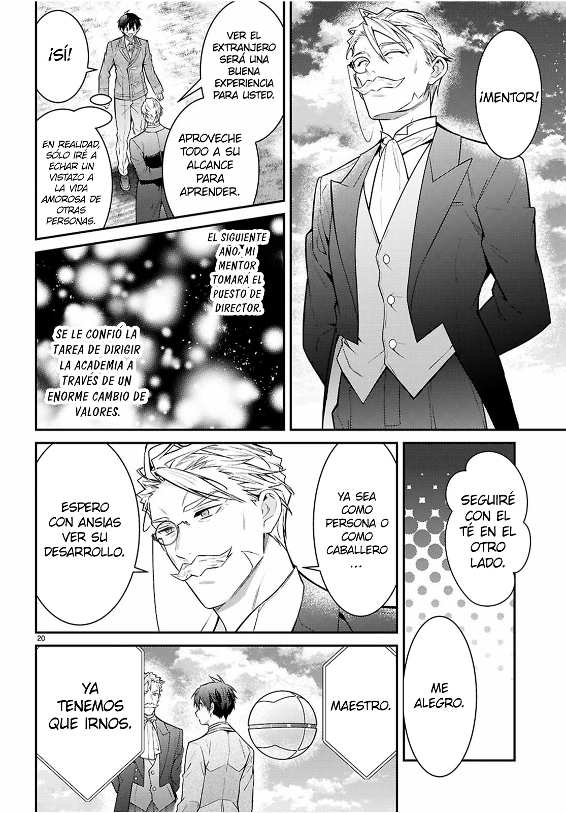 Otome Game Sekai wa Mob ni Kibishii Sekai Desu Capítulo 68 - Page 20