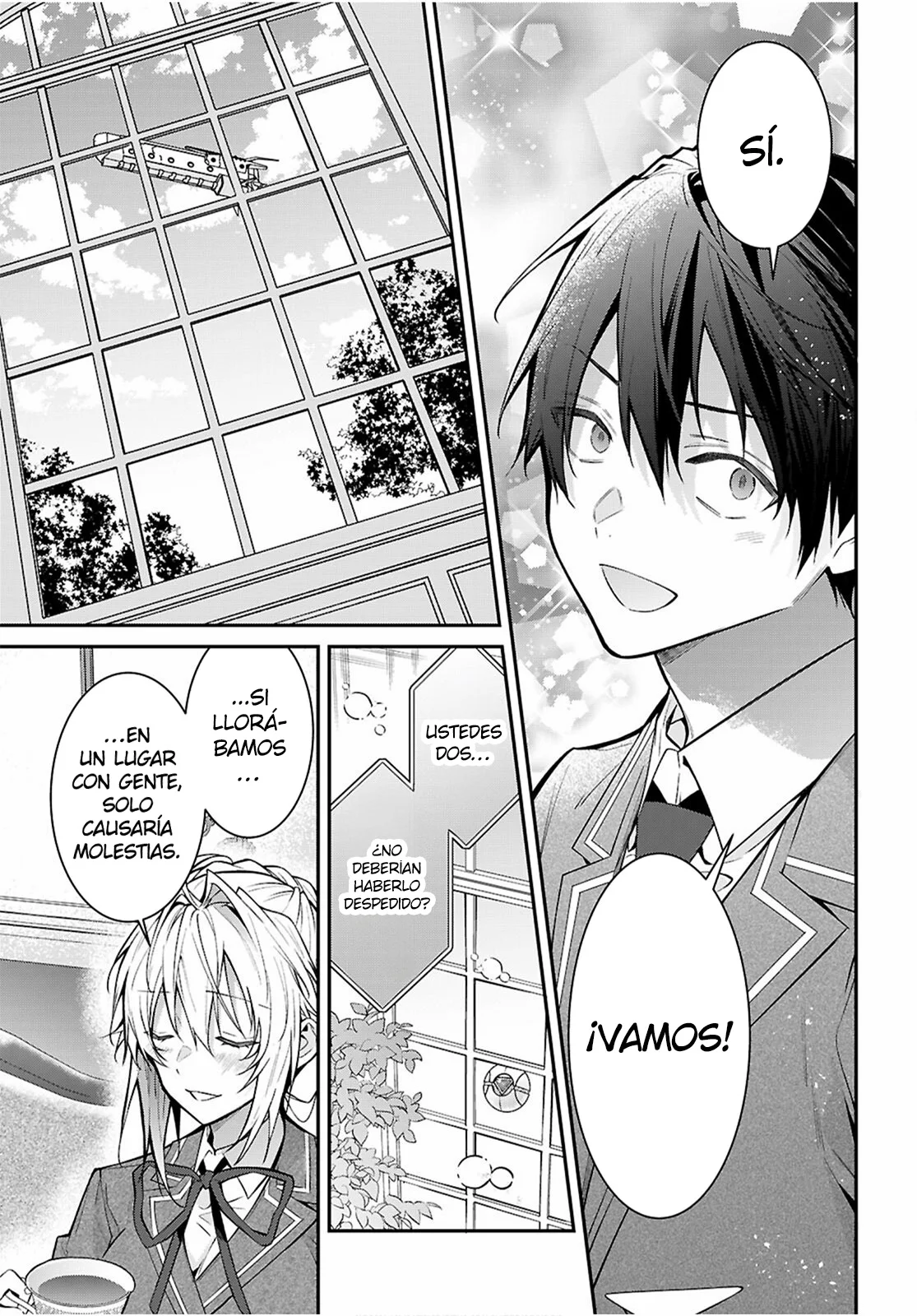 Otome Game Sekai wa Mob ni Kibishii Sekai Desu Capítulo 68 - Page 21