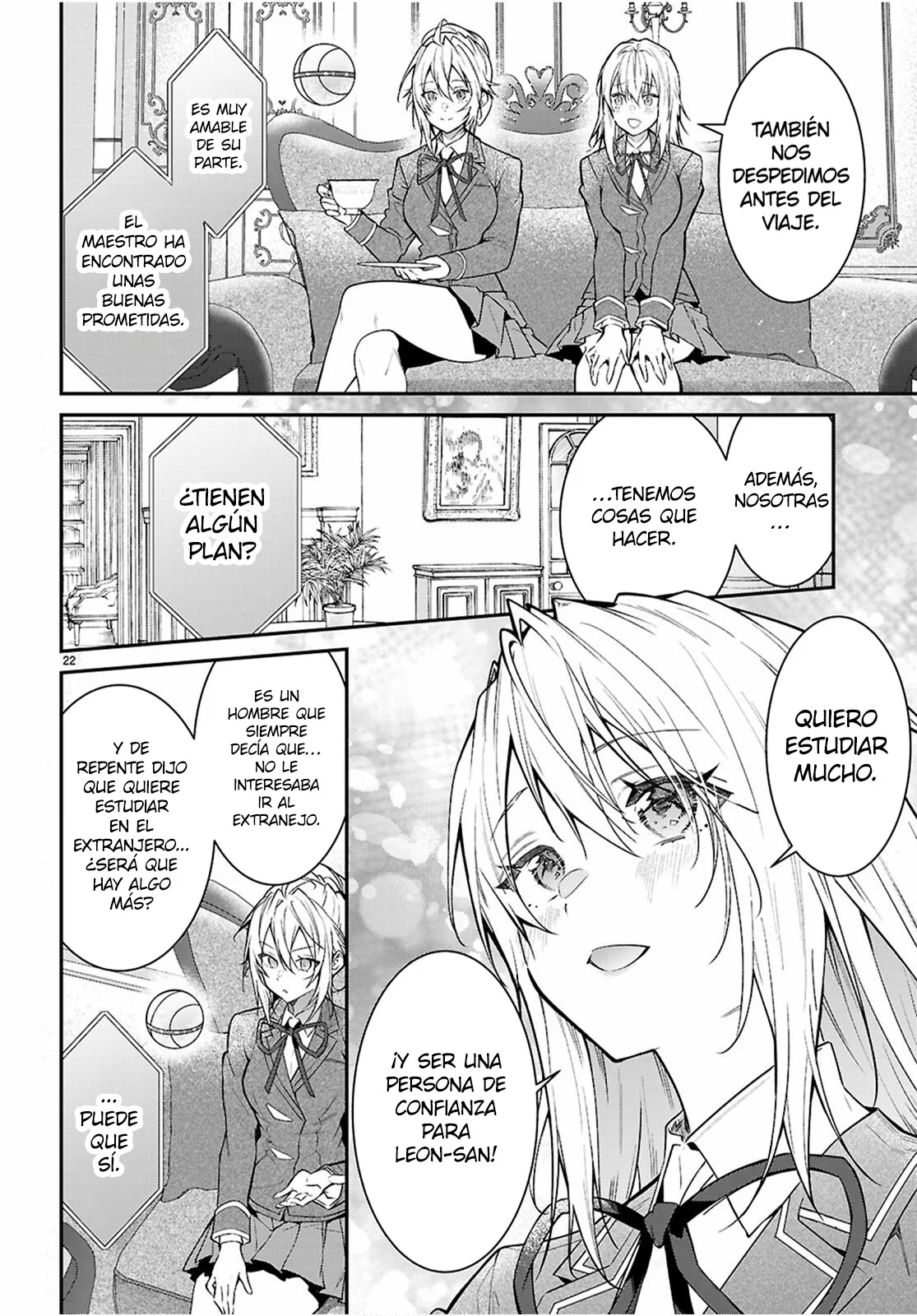 Otome Game Sekai wa Mob ni Kibishii Sekai Desu Capítulo 68 - Page 22