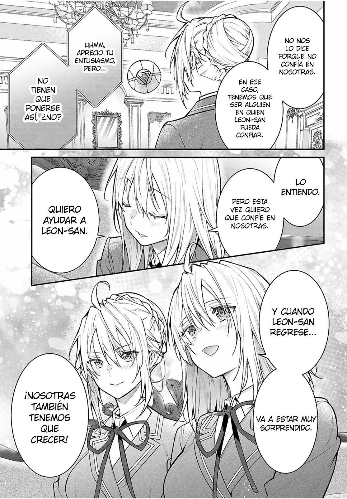 Otome Game Sekai wa Mob ni Kibishii Sekai Desu Capítulo 68 - Page 23
