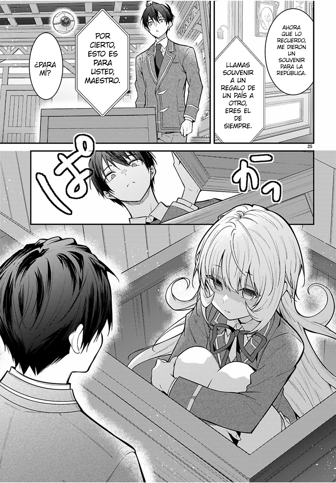 Otome Game Sekai wa Mob ni Kibishii Sekai Desu Capítulo 68 - Page 25