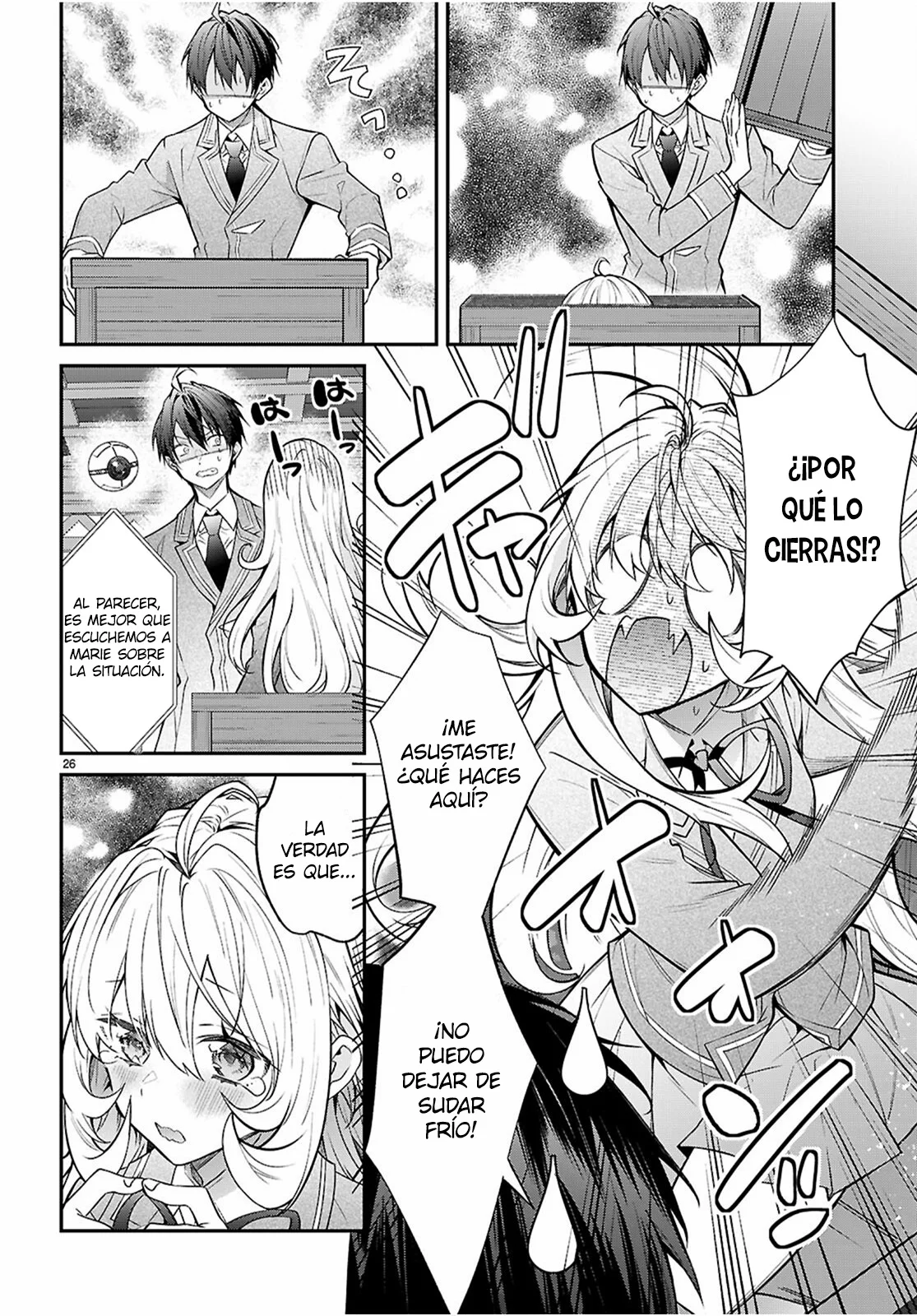 Otome Game Sekai wa Mob ni Kibishii Sekai Desu Capítulo 68 - Page 26
