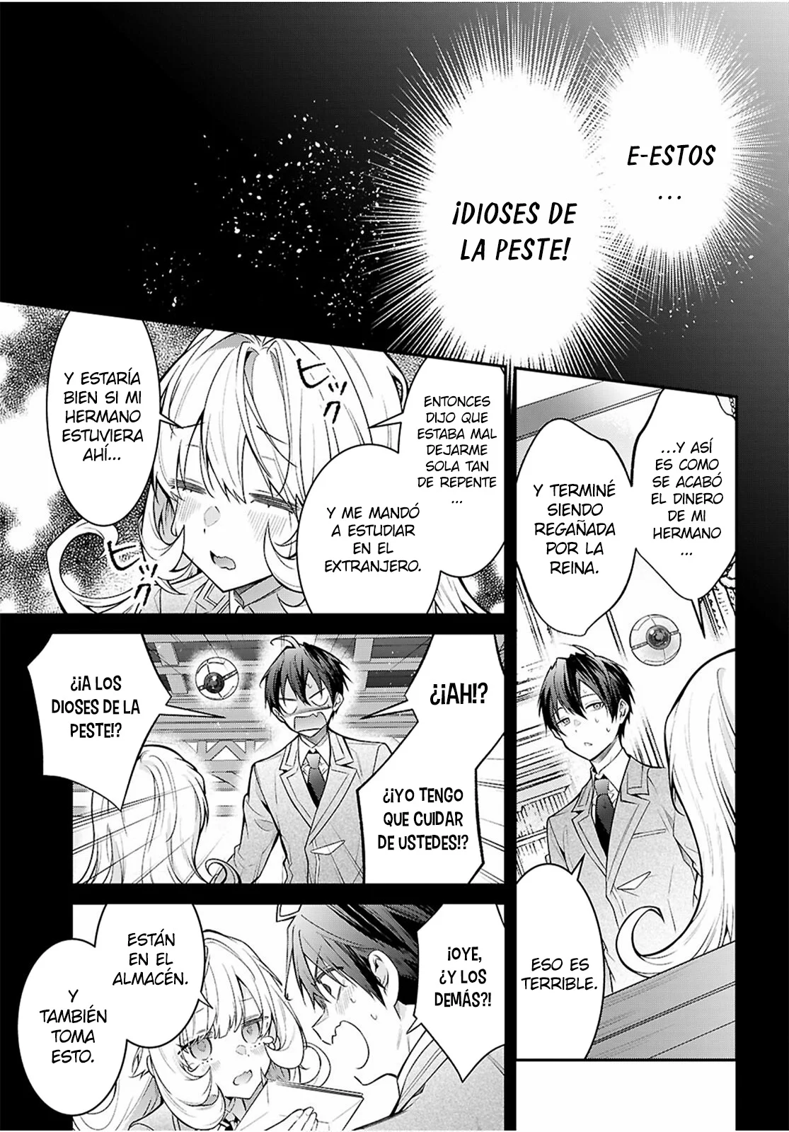 Otome Game Sekai wa Mob ni Kibishii Sekai Desu Capítulo 68 - Page 29