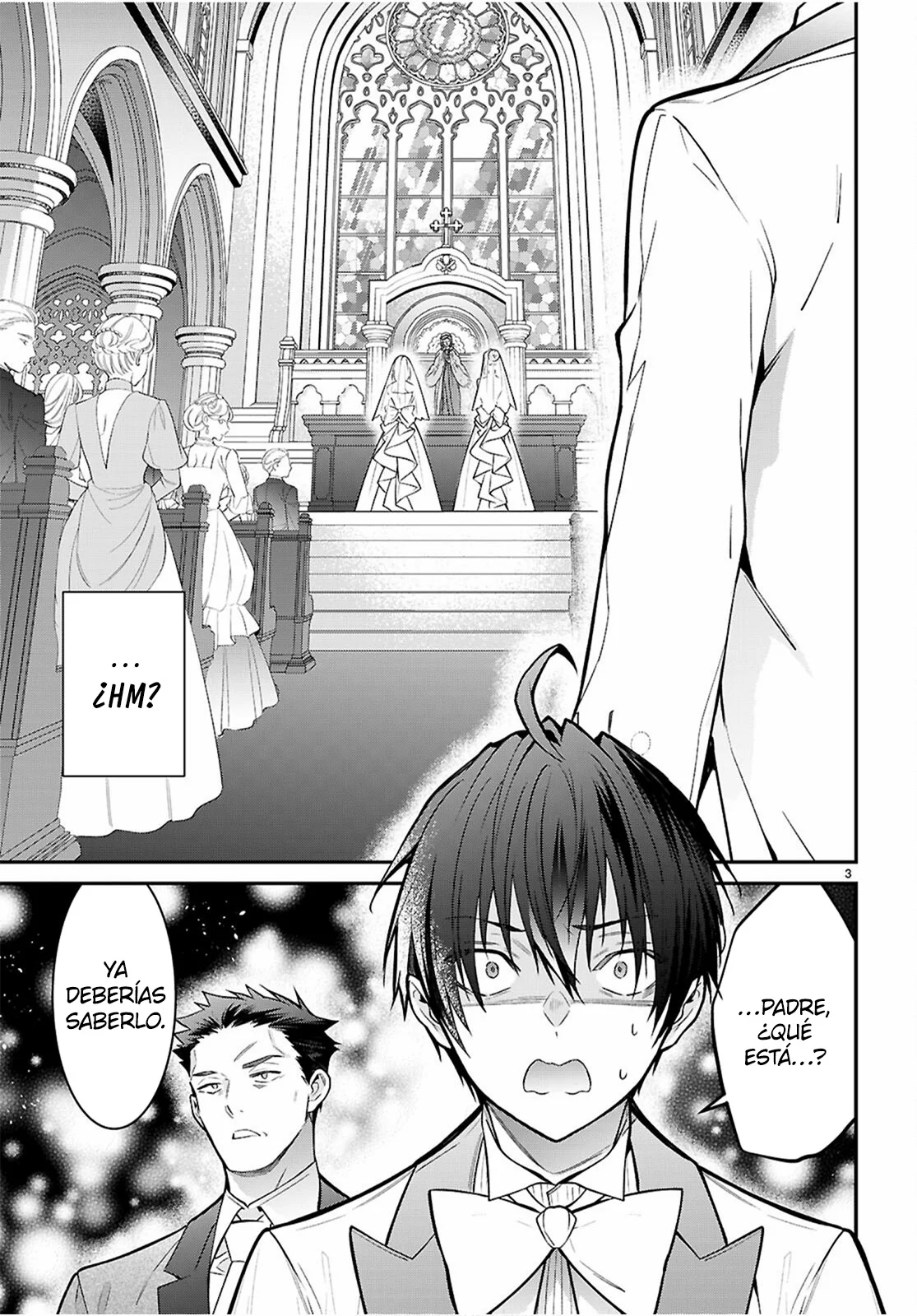 Otome Game Sekai wa Mob ni Kibishii Sekai Desu Capítulo 68 - Page 3