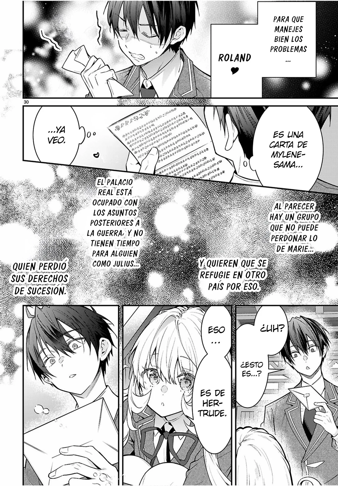 Otome Game Sekai wa Mob ni Kibishii Sekai Desu Capítulo 68 - Page 30