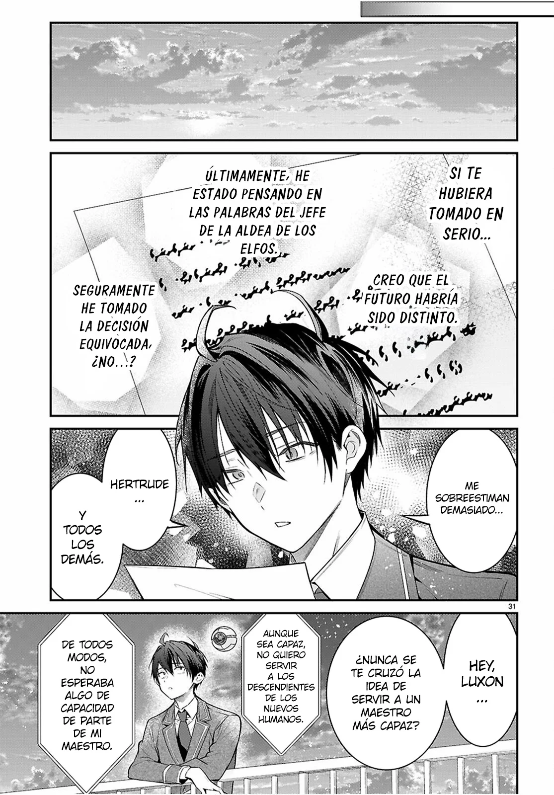 Otome Game Sekai wa Mob ni Kibishii Sekai Desu Capítulo 68 - Page 31