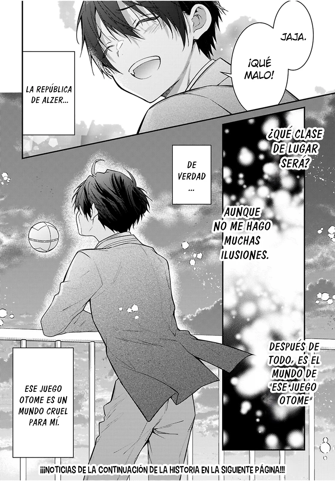 Otome Game Sekai wa Mob ni Kibishii Sekai Desu Capítulo 68 - Page 32
