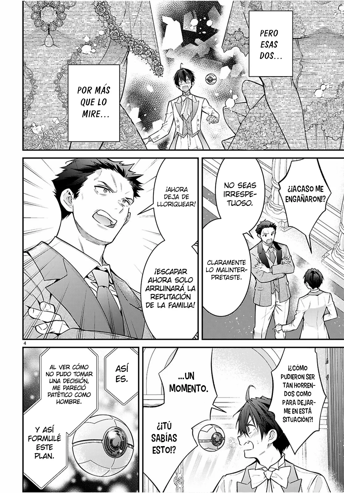Otome Game Sekai wa Mob ni Kibishii Sekai Desu Capítulo 68 - Page 4