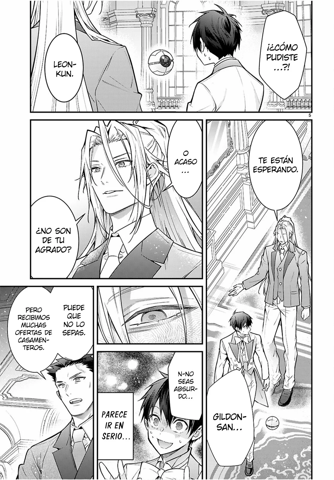 Otome Game Sekai wa Mob ni Kibishii Sekai Desu Capítulo 68 - Page 5