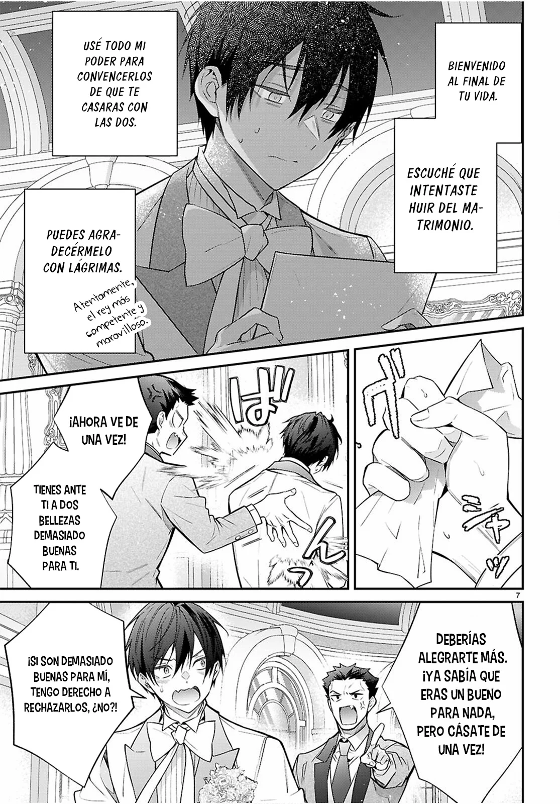 Otome Game Sekai wa Mob ni Kibishii Sekai Desu Capítulo 68 - Page 7