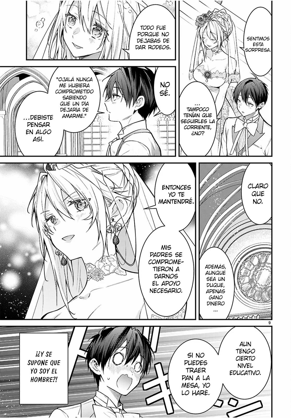 Otome Game Sekai wa Mob ni Kibishii Sekai Desu Capítulo 68 - Page 9