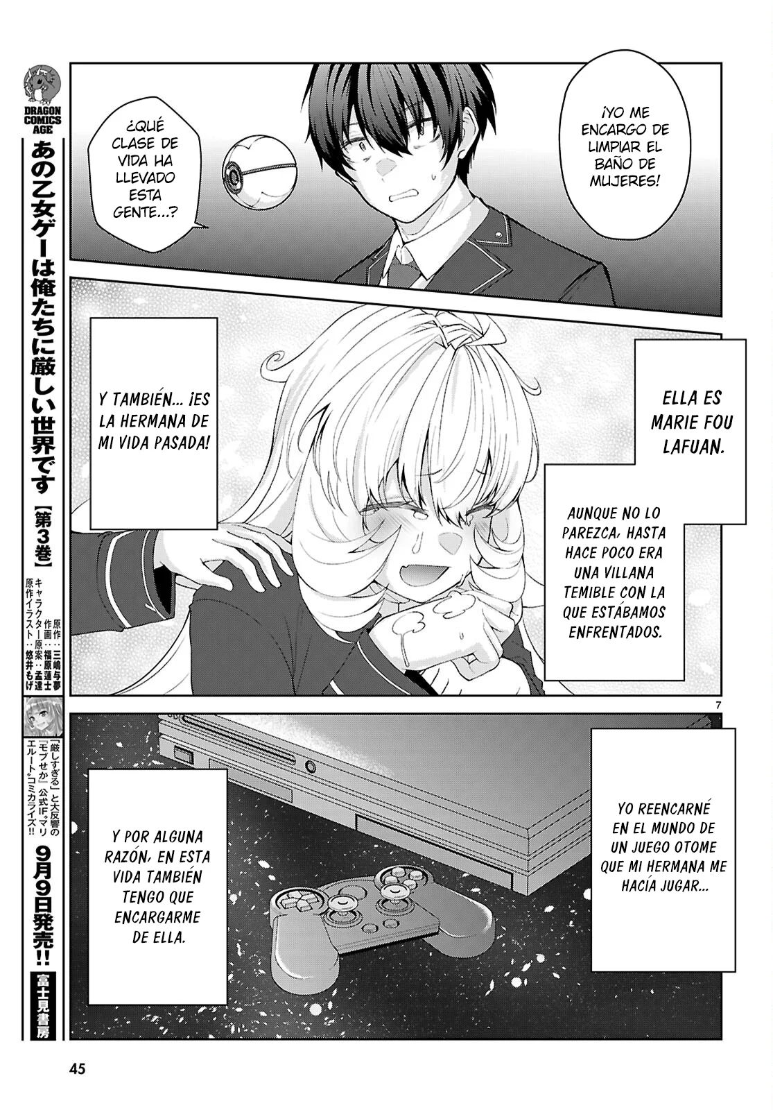 Otome Game Sekai wa Mob ni Kibishii Sekai Desu Capítulo 69 - Page 10