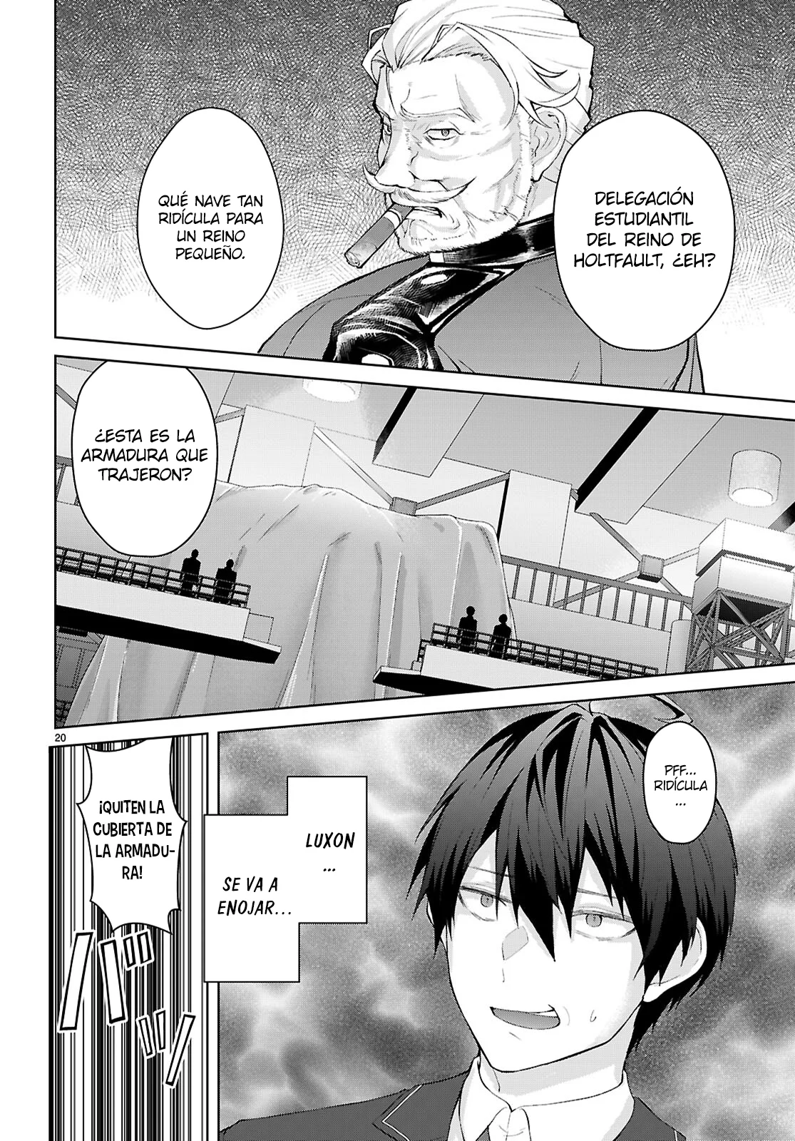 Otome Game Sekai wa Mob ni Kibishii Sekai Desu Capítulo 69 - Page 23