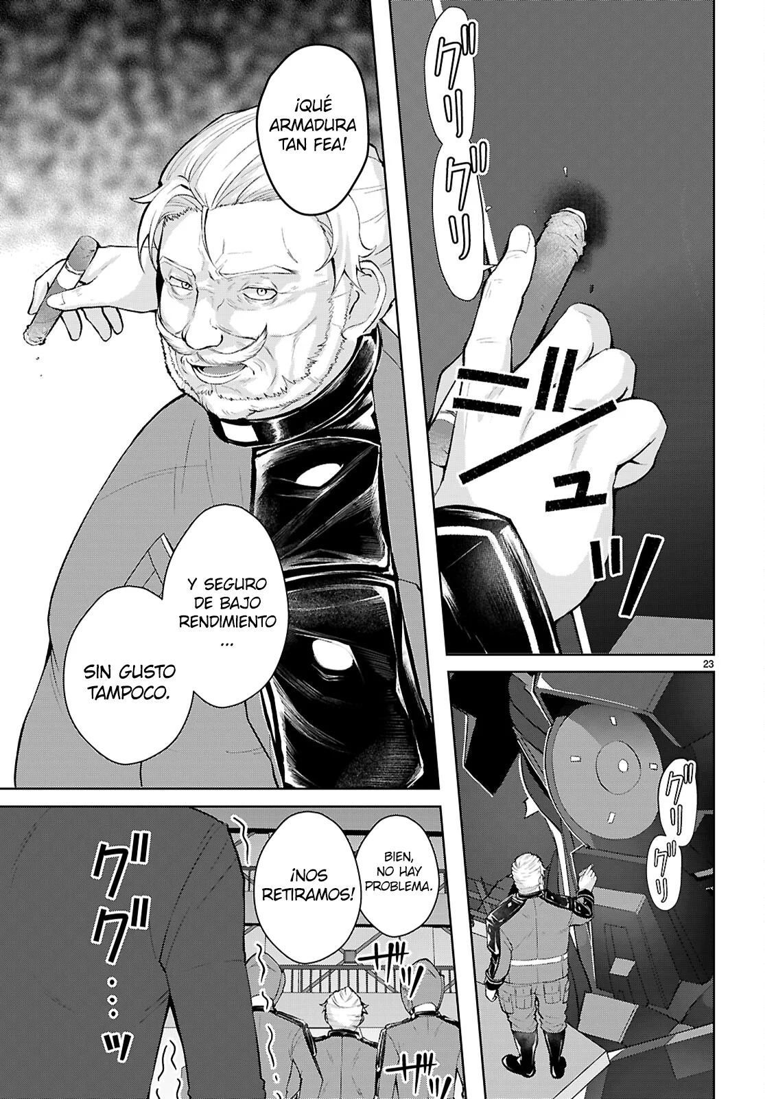 Otome Game Sekai wa Mob ni Kibishii Sekai Desu Capítulo 69 - Page 26