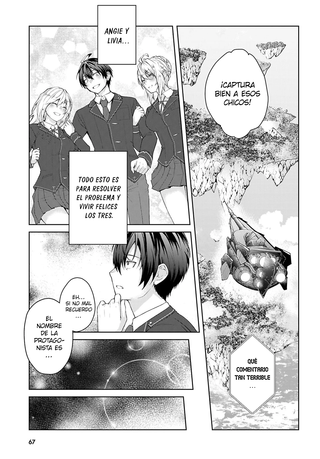 Otome Game Sekai wa Mob ni Kibishii Sekai Desu Capítulo 69 - Page 31