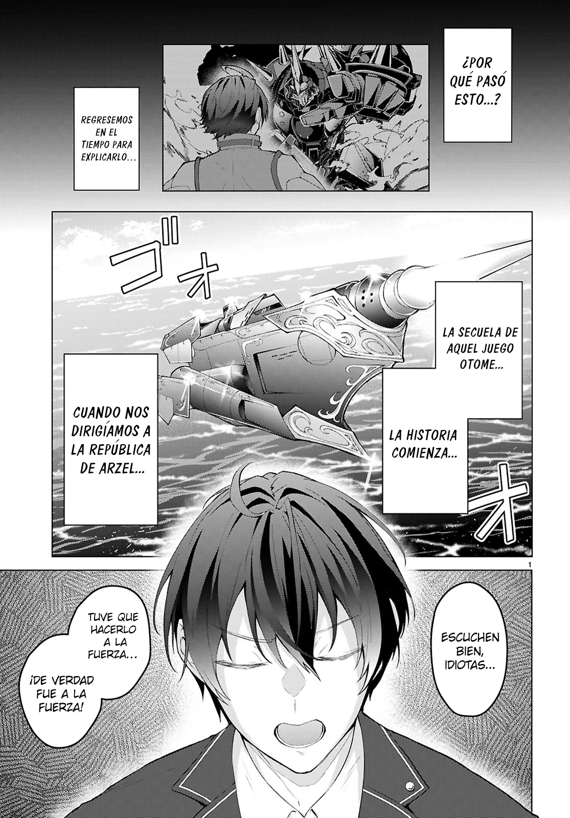 Otome Game Sekai wa Mob ni Kibishii Sekai Desu Capítulo 69 - Page 4