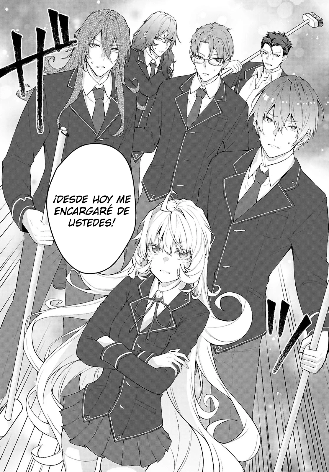 Otome Game Sekai wa Mob ni Kibishii Sekai Desu Capítulo 69 - Page 5