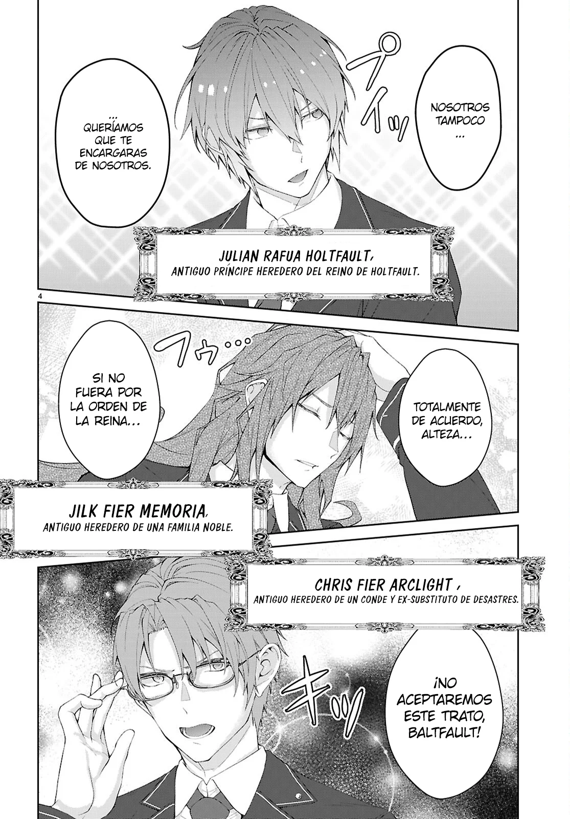 Otome Game Sekai wa Mob ni Kibishii Sekai Desu Capítulo 69 - Page 7