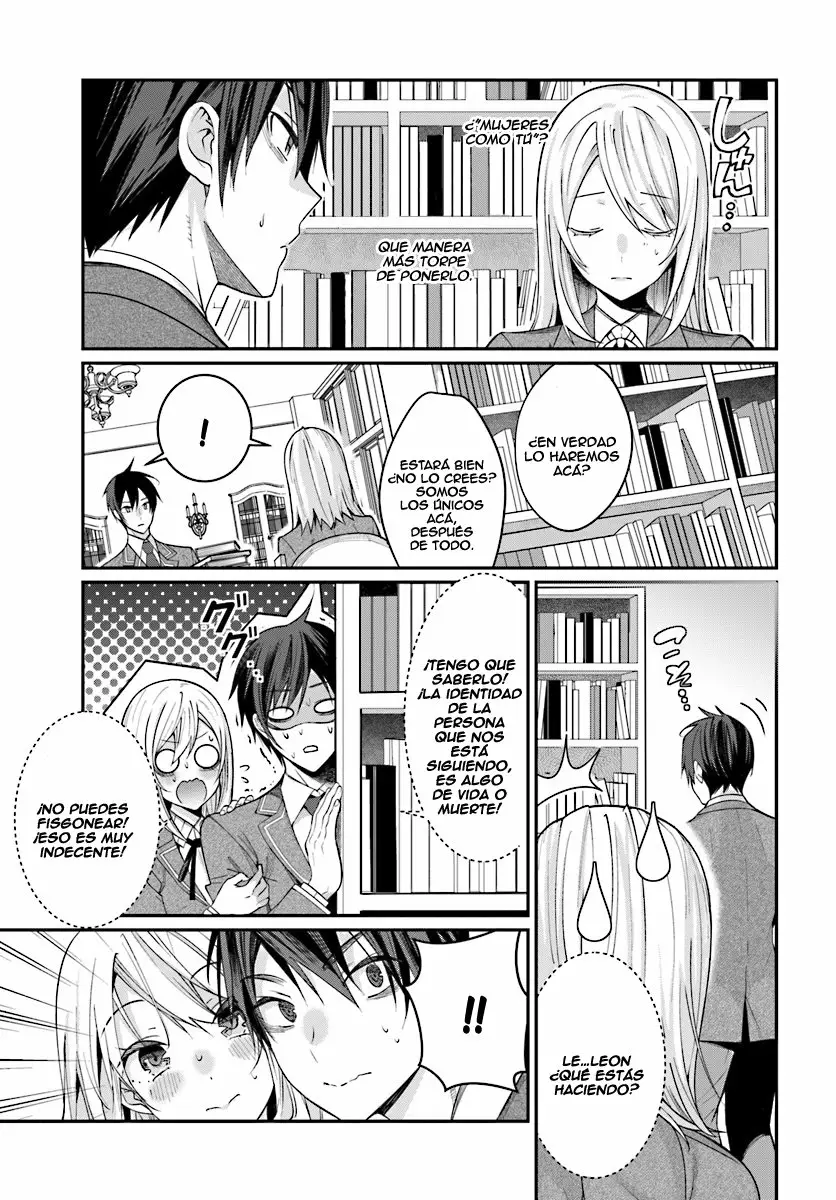 Otome Game Sekai wa Mob ni Kibishii Sekai Desu Capítulo 7 - Page 10