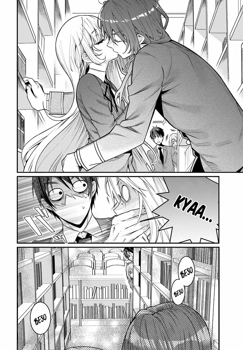 Otome Game Sekai wa Mob ni Kibishii Sekai Desu Capítulo 7 - Page 11