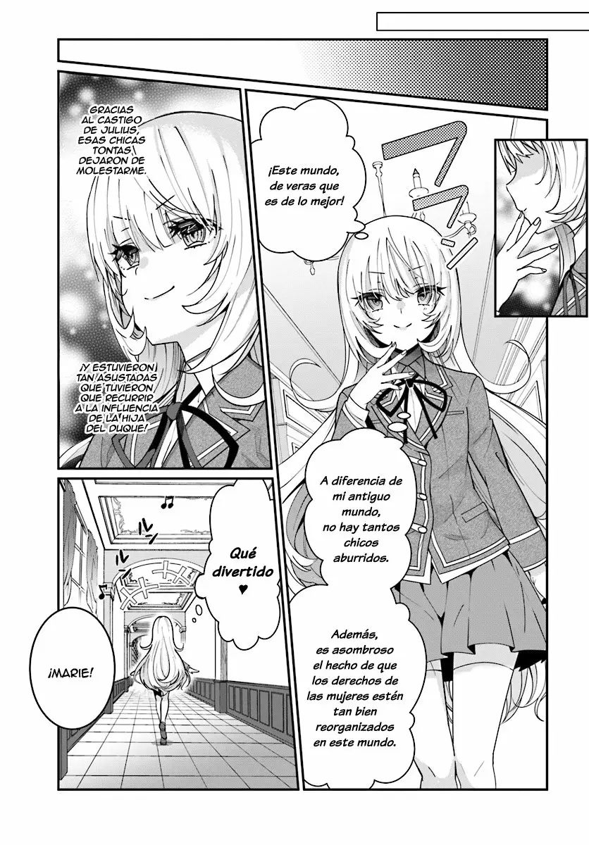 Otome Game Sekai wa Mob ni Kibishii Sekai Desu Capítulo 7 - Page 12