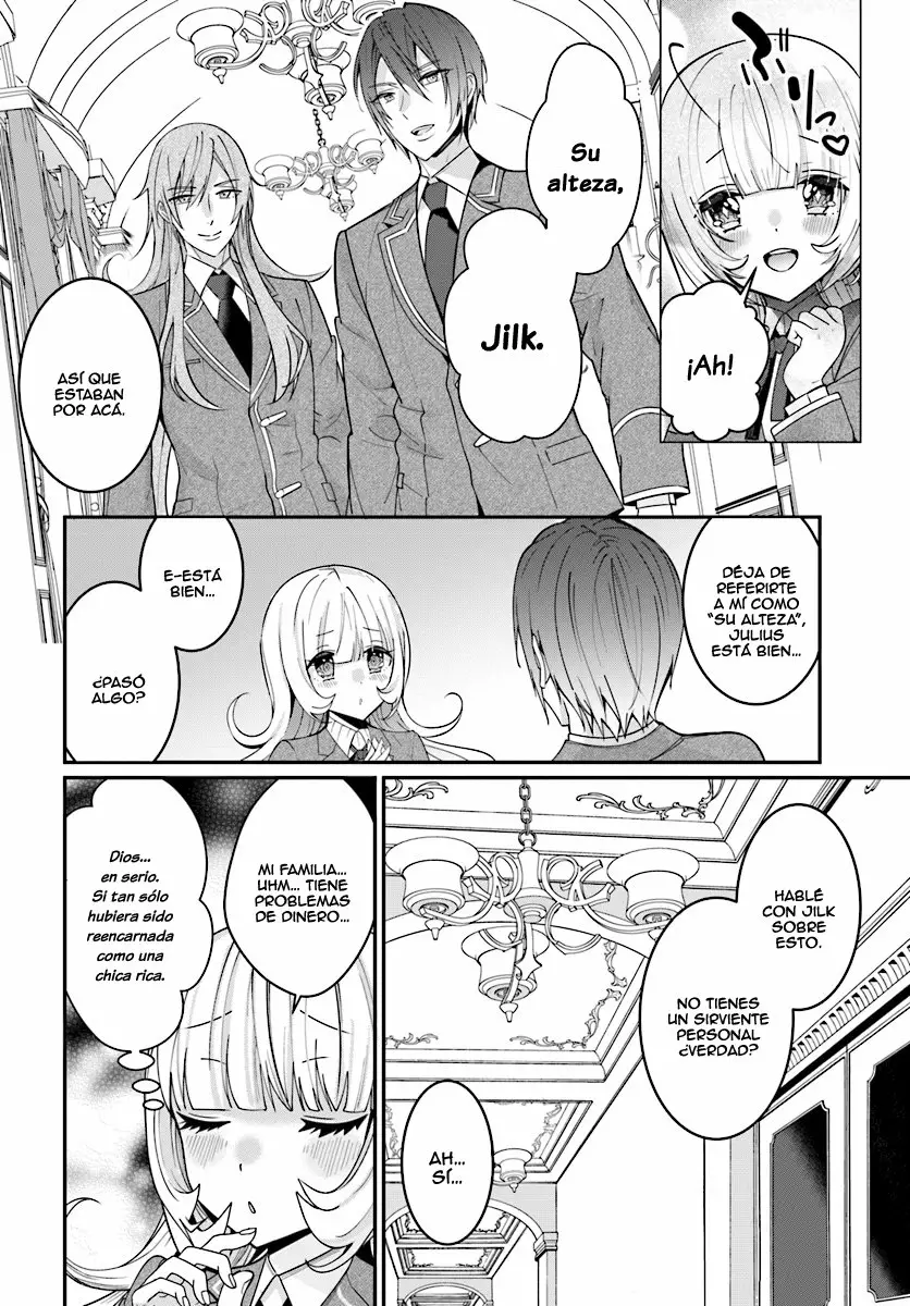 Otome Game Sekai wa Mob ni Kibishii Sekai Desu Capítulo 7 - Page 13