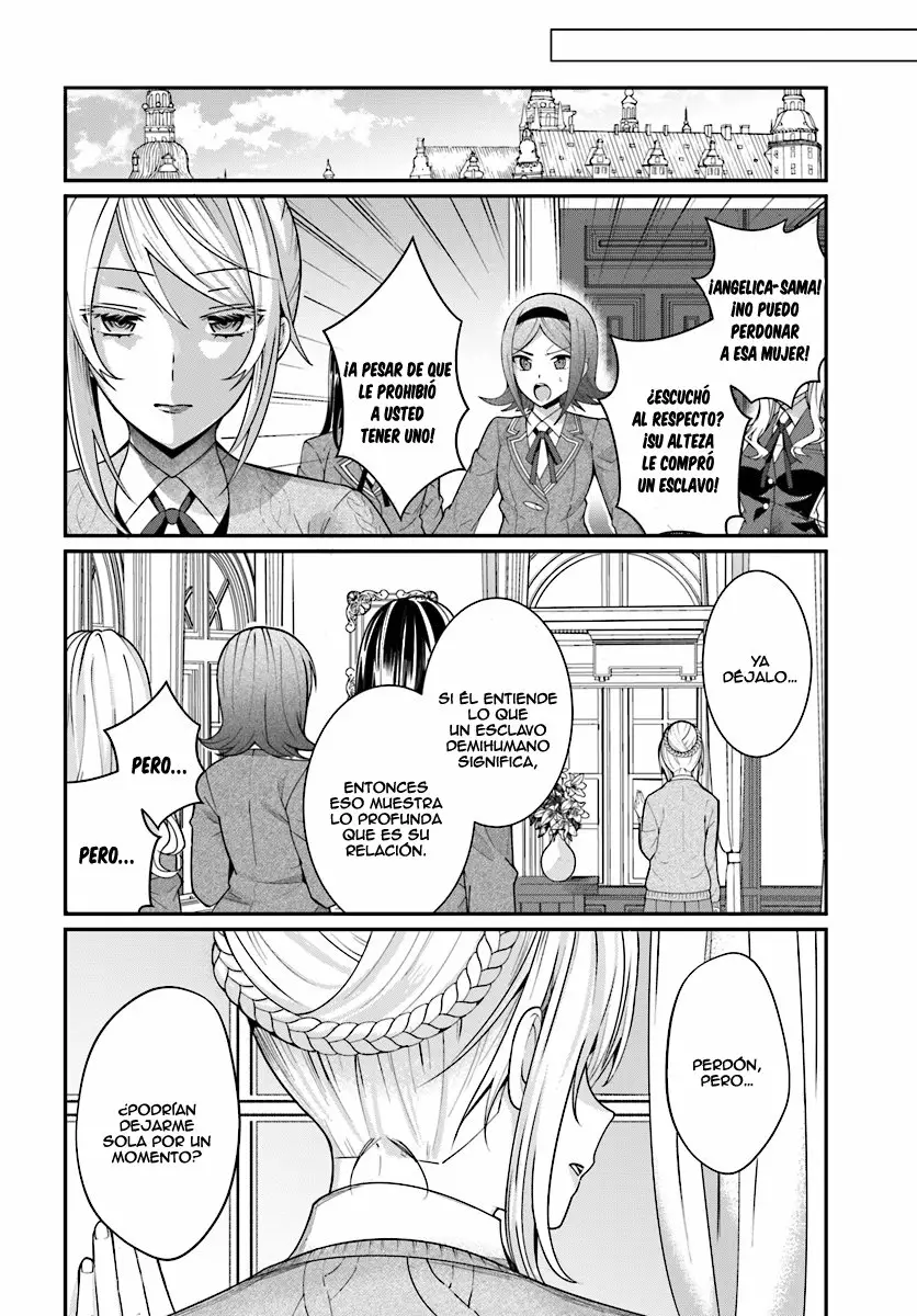 Otome Game Sekai wa Mob ni Kibishii Sekai Desu Capítulo 7 - Page 15