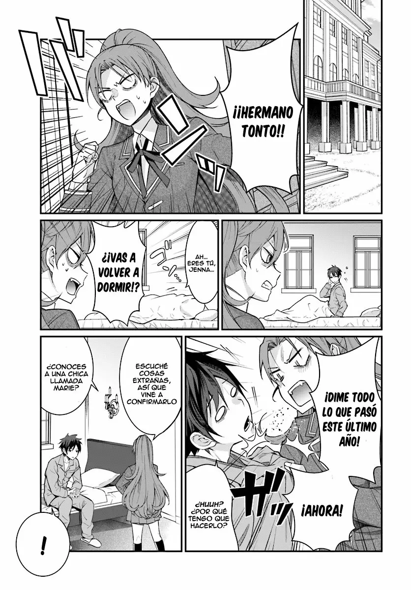 Otome Game Sekai wa Mob ni Kibishii Sekai Desu Capítulo 7 - Page 18