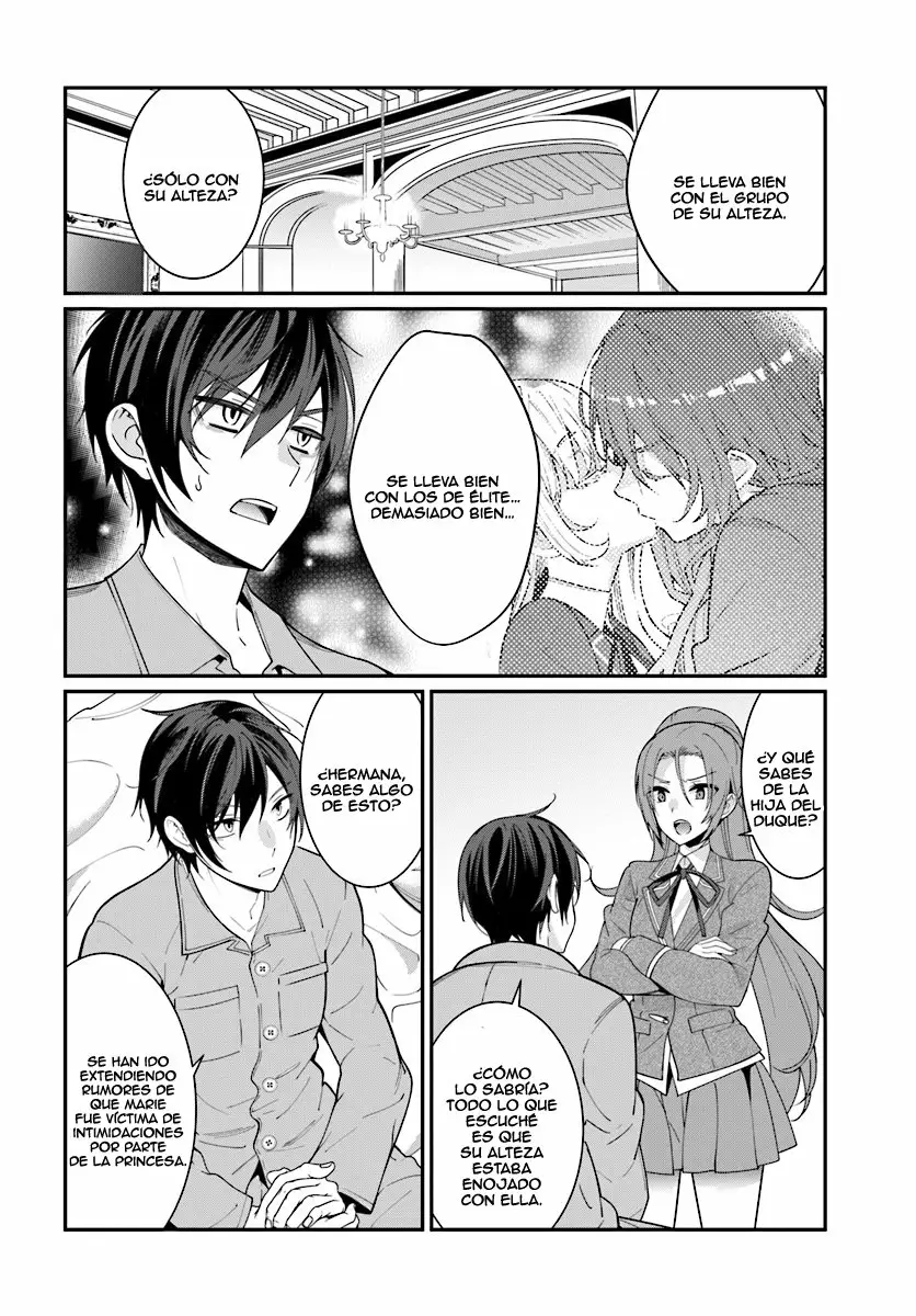 Otome Game Sekai wa Mob ni Kibishii Sekai Desu Capítulo 7 - Page 19