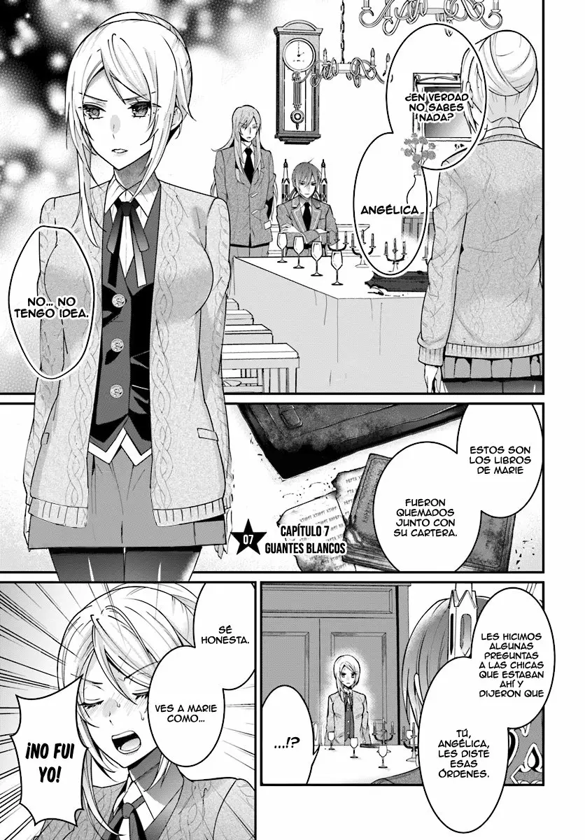 Otome Game Sekai wa Mob ni Kibishii Sekai Desu Capítulo 7 - Page 2