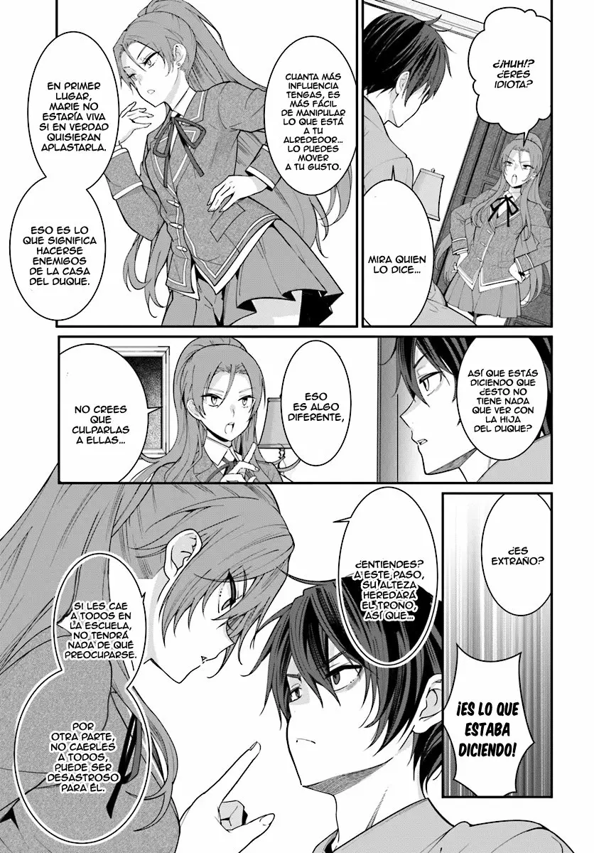 Otome Game Sekai wa Mob ni Kibishii Sekai Desu Capítulo 7 - Page 20