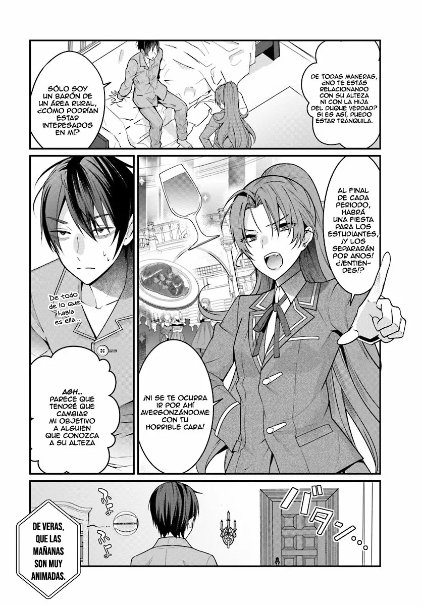 Otome Game Sekai wa Mob ni Kibishii Sekai Desu Capítulo 7 - Page 21