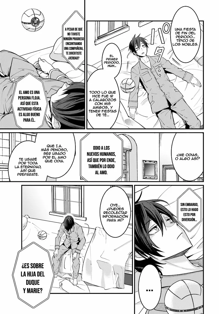 Otome Game Sekai wa Mob ni Kibishii Sekai Desu Capítulo 7 - Page 22