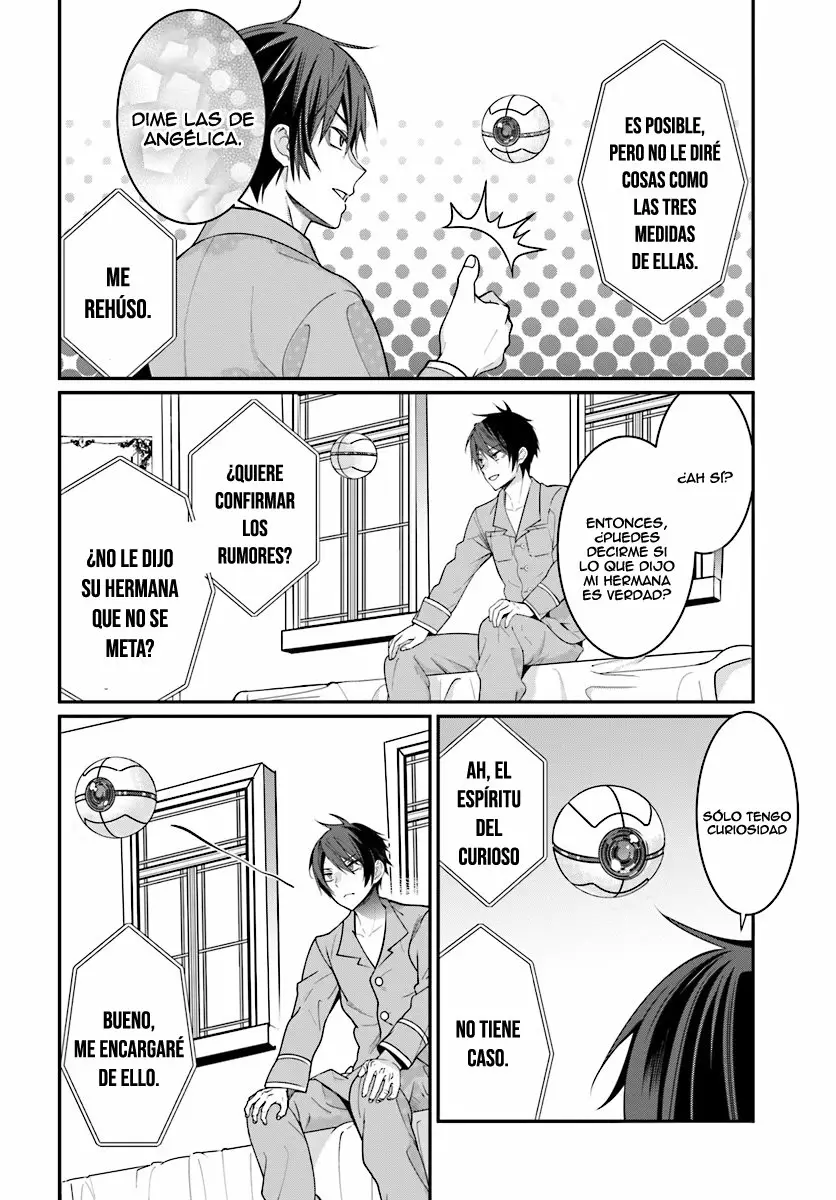 Otome Game Sekai wa Mob ni Kibishii Sekai Desu Capítulo 7 - Page 23