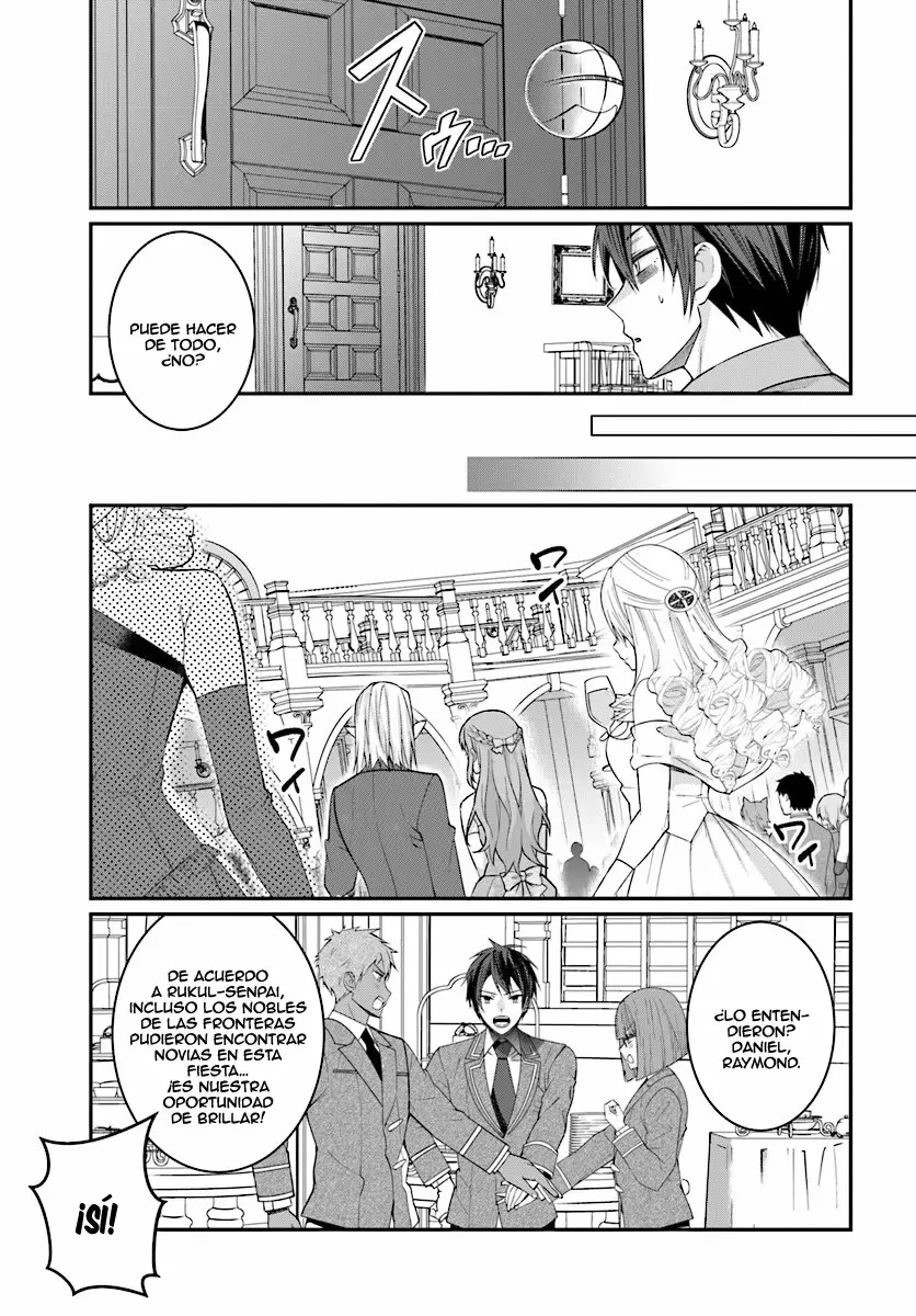 Otome Game Sekai wa Mob ni Kibishii Sekai Desu Capítulo 7 - Page 24