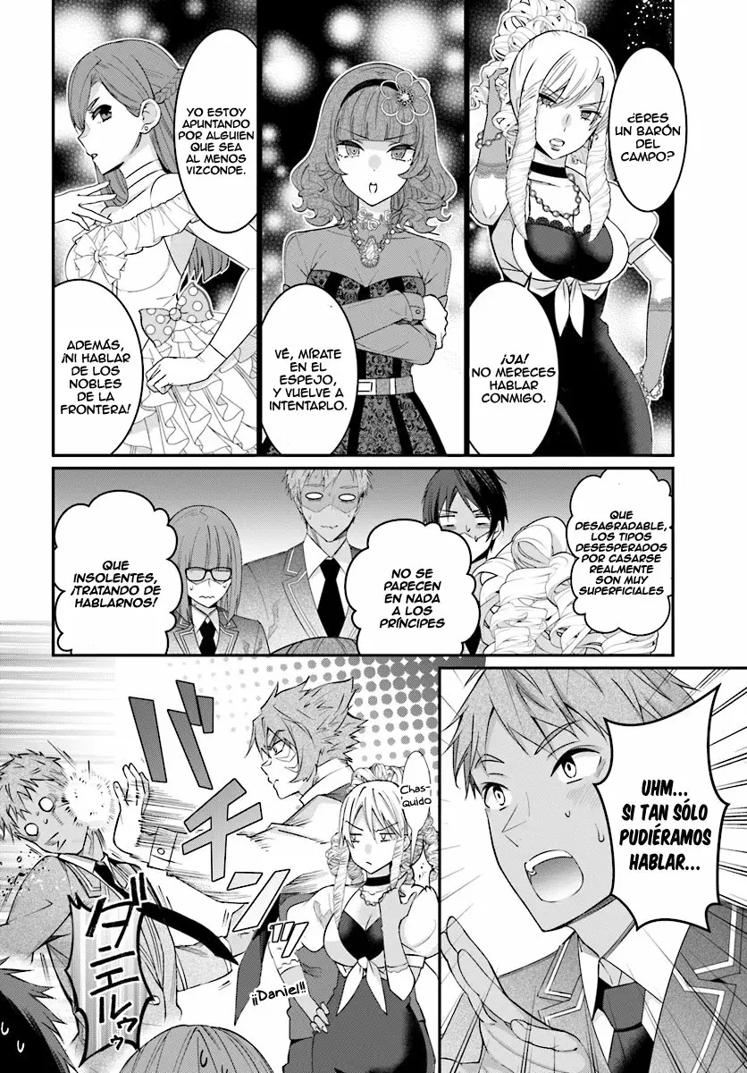 Otome Game Sekai wa Mob ni Kibishii Sekai Desu Capítulo 7 - Page 25