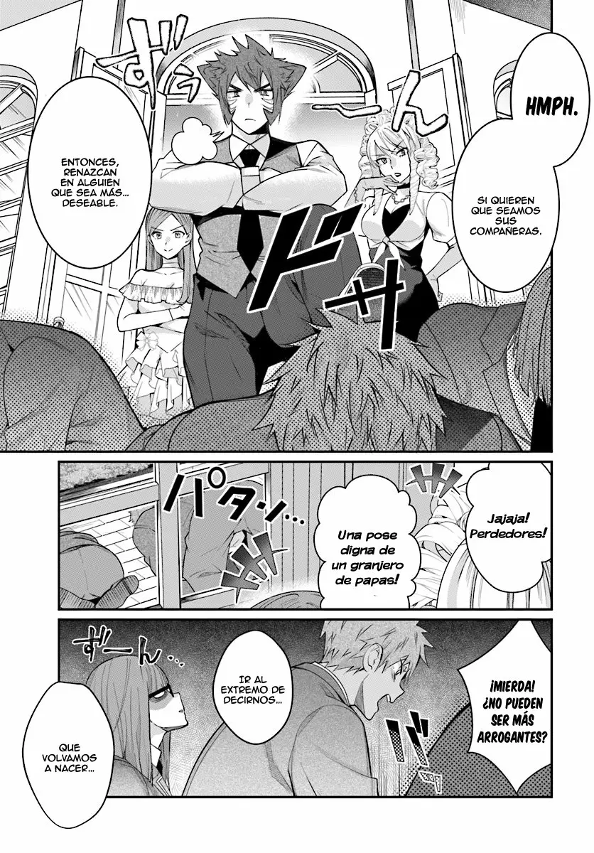 Otome Game Sekai wa Mob ni Kibishii Sekai Desu Capítulo 7 - Page 26