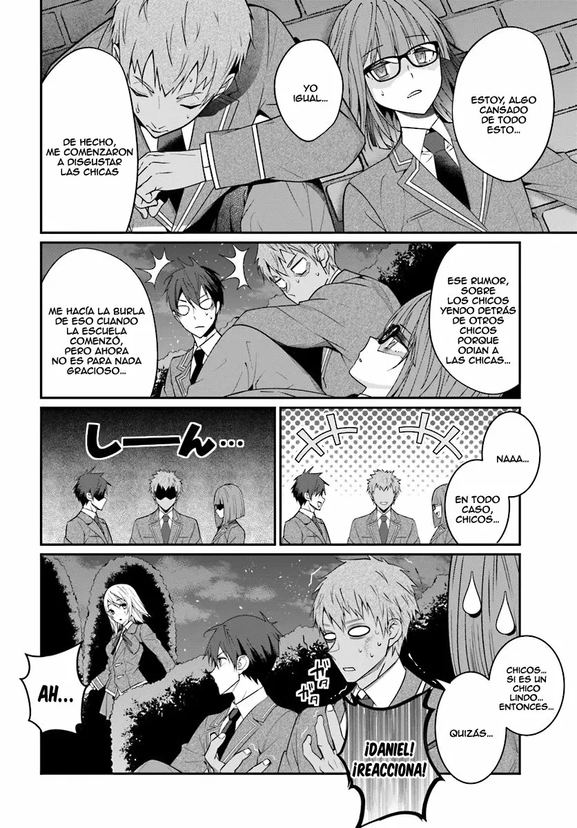 Otome Game Sekai wa Mob ni Kibishii Sekai Desu Capítulo 7 - Page 27